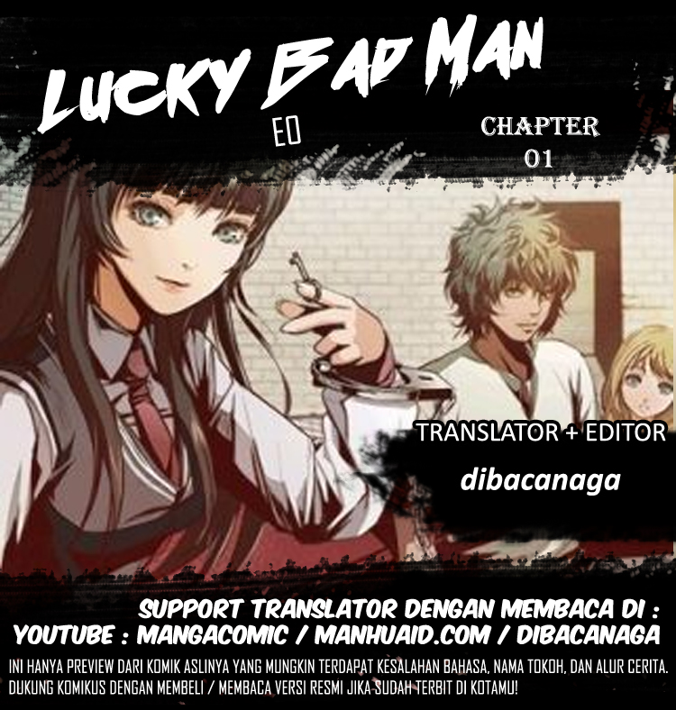 Lucky Bad Man Chapter 01 Gambar 1